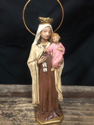 Virgen con Niño Vintage Precio ajustado