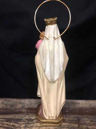 Virgen con Niño Vintage Precio ajustado