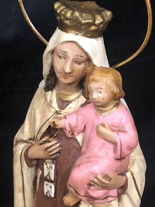 Virgen con Niño Vintage Precio ajustado