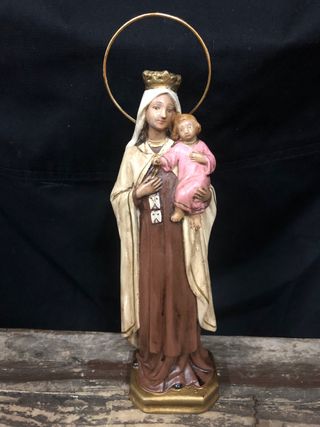 Virgen con Niño Vintage Precio ajustado