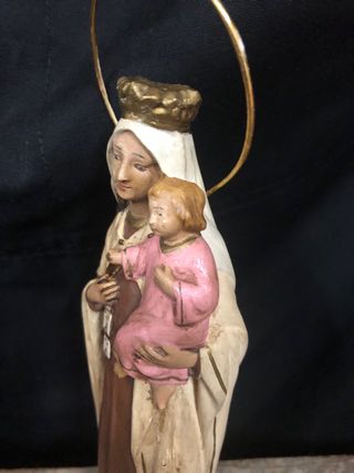Virgen con Niño Vintage Precio ajustado