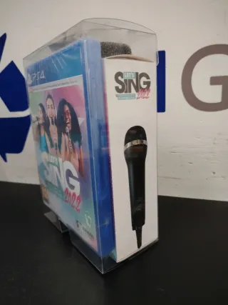PS4 Let's Sing 2022 + 2 Micrófonos