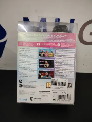 PS4 Let's Sing 2022 + 2 Micrófonos