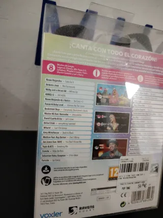 PS4 Let's Sing 2022 + 2 Micrófonos