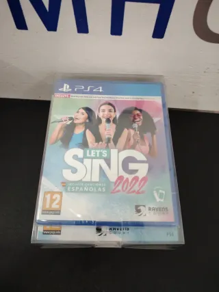 PS4 Let's Sing 2022 + 2 Micrófonos