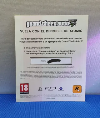 JUEGO PS3 GRAND THEFT AUTO V GTA 5 COMPLETO