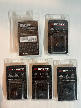 Pastillas Freno Disco Orgánicas ON OFF