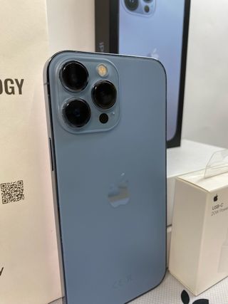 IPHONE 13 PRO MAX AZUL 128 GB IMPOLUTO
