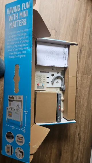 Cocina de Madera Mini Matters para Niños