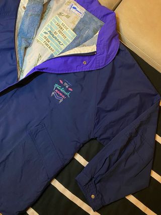 Giacca a vento Karhu Vintage 90s rara L/XL