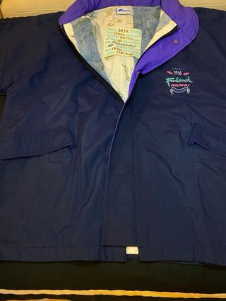 Giacca a vento Karhu Vintage 90s rara L/XL