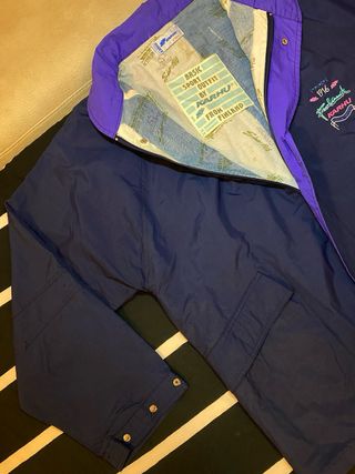 Giacca a vento Karhu Vintage 90s rara L/XL