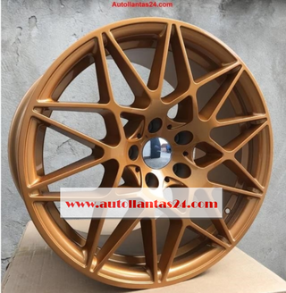 1084 Juego de 4 llantas para bmw varios ta