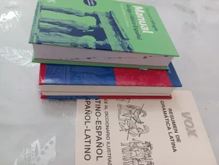 Diccionario griego clásico y latino español vox