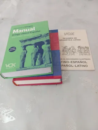 Diccionario griego clásico y latino español vox
