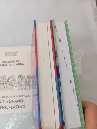 Diccionario griego clásico y latino español vox