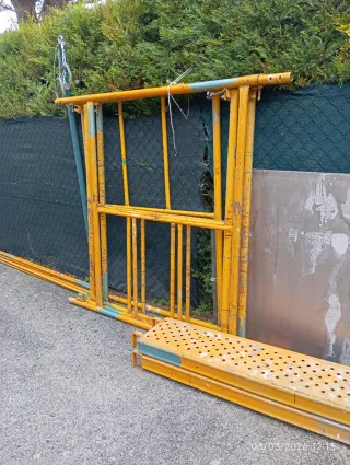 Andamios 2 cuerpos (regalo)