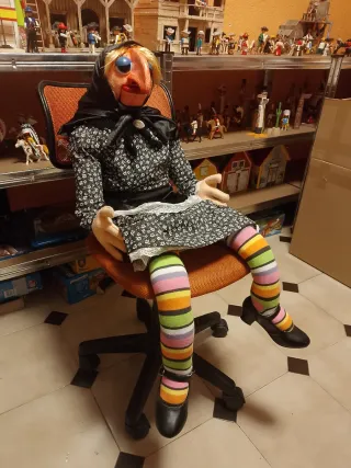 Muñeca Doña Rogelia