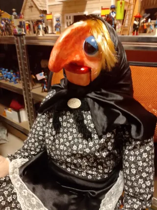 Muñeca Doña Rogelia