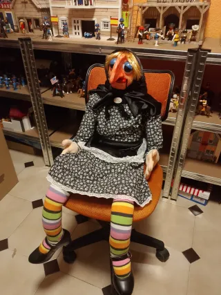 Muñeca Doña Rogelia