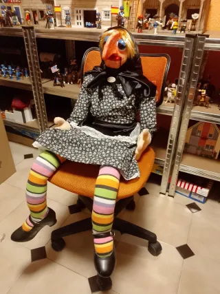 Muñeca Doña Rogelia