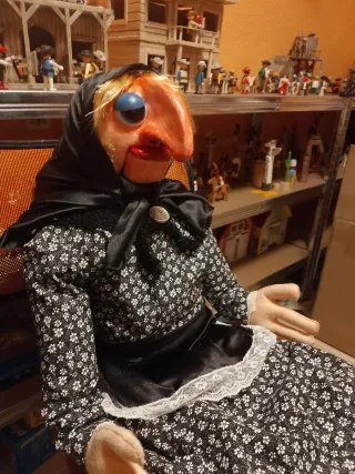 Muñeca Doña Rogelia