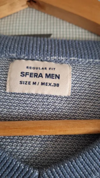 Jersey Sfera Hombre Azul Talla M