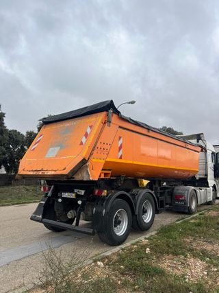 Remolque Volquete Humbaur HSK18 2016