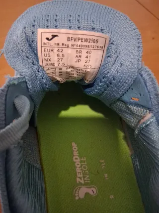 Zapatillas Joma Viper Barefoot Azul