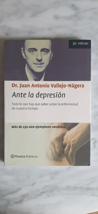 Ante la Depresion (Spanish Edition)