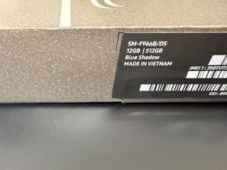 Samsung Galaxy Z Fold 7 - Azul - 512 GB