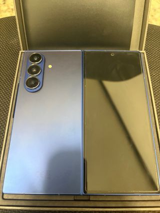 Samsung Galaxy Z Fold 7 - Azul - 512 GB