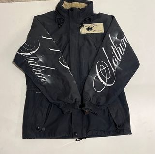 Cortavientos Dobermann tribales serigrafía calidad