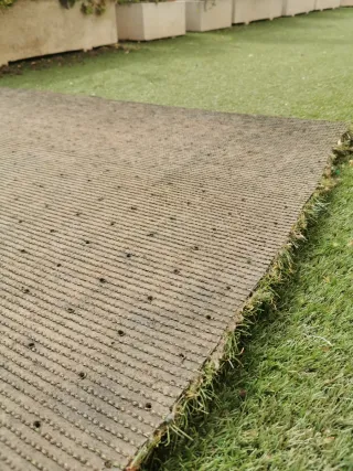Césped artificial para terraza