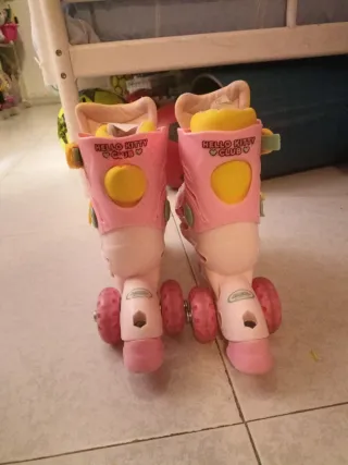 Patines Hello Kitty Talla Ajustable Talla 27-29