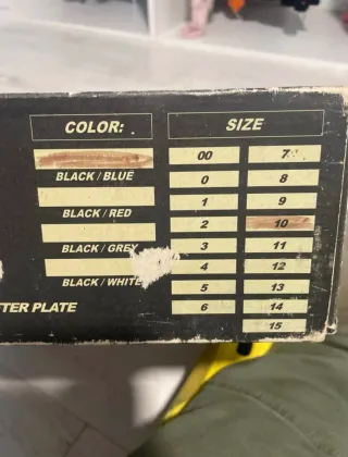 Botas Enduro Trail talla 43 44