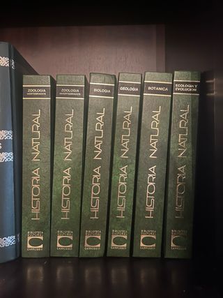Colección sobre historia natural