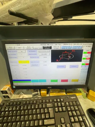 Centro Mecanizado CNC JGZXF4