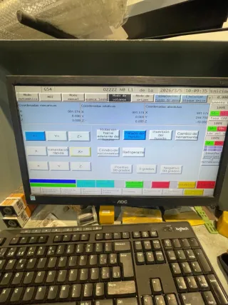 Centro Mecanizado CNC JGZXF4