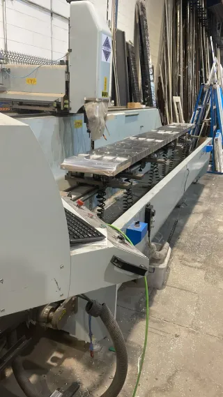 Centro Mecanizado CNC JGZXF4