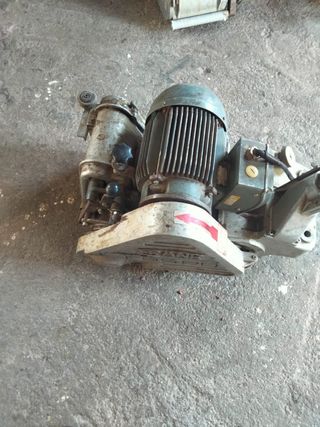 Pulidora Frank Parquet Trifásica/Monofásica