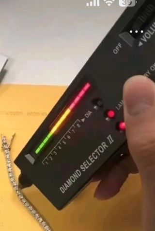 Pulsera Tenis Moissanita Diamantes Plata