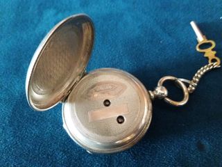 Reloj de bolsillo plata - No funciona