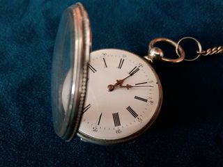 Reloj de bolsillo plata - No funciona