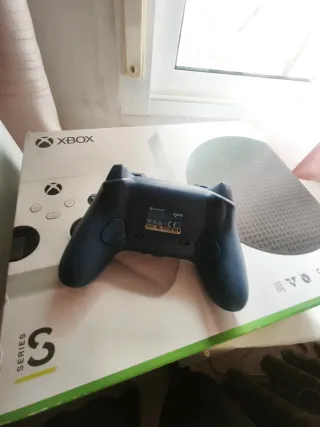Xbox Series S 512gb + Controller Blu