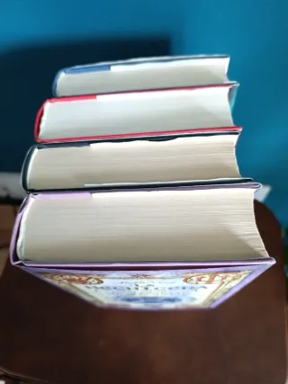 4 libros saga Los secretos del inmortal Nicolás Fl