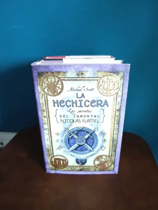 4 libros saga Los secretos del inmortal Nicolás Fl