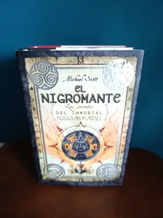 4 libros saga Los secretos del inmortal Nicolás Fl