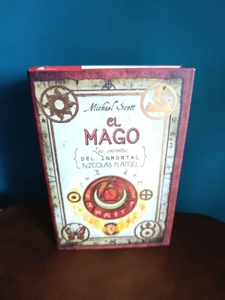 4 libros saga Los secretos del inmortal Nicolás Fl