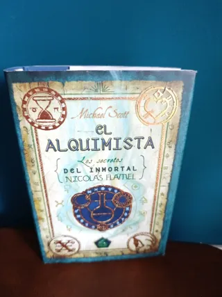 4 libros saga Los secretos del inmortal Nicolás Fl